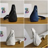Bluette Best Quality Prada Cross Backpacks Belt 2VZ098 High Quality Bag