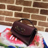 AAA+ Gucci Zumi smooth leather mini shoulder 564718 Best Quality bag