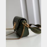 Louis Vuitton Best Quality M56461/M57864 New Wave Multi Pochette  Leather Crossbody