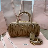 Great Best Quality Miu Miu Top Handle Matelasse 5BB148 Bags