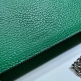 Gucci Luxury Dionysus GG 499623 Small Shoulder Best Quality Bag