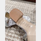 Best Quality Designer Dior Dway One-word embroidered slippers Shoes Online