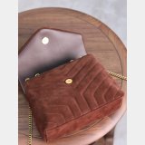 Luxury Designer Quilted YSL Loulou 20/25/32cm 467072 Best Quality Bag