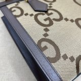 Gucci Best Quality Usa 660195 GG Canvas Diana Tote Bag
