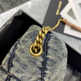 Saint Laurent Best Quality Loulou Puffer Shoulder 23CM Bag