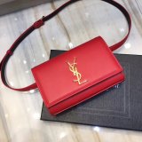 Best Quality YSL Saint Laurent Waist Pack Fanny Pack Black Belt Bag
