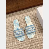 Best Quality Dior Flat Slipper DWAY SLIDE