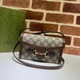High Quality Gucci Horsebit 1955 AAA+ Best Quality 699296 Crossbody Bags