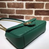 Gucci GG Marmont Best Quality 443497 Ladies Shoulder Bag