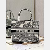 High-End Designer D-Stripes Bayadere Dior Best Quality 26.5/36/42CM Tote Bag