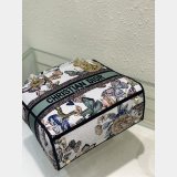 High-Quality Best Quality Lady Dior 24cm Tote 1:1 Mirror Bags