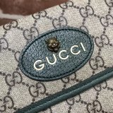Designer Gucci Neo Vintage GG Supreme belt Best Quality 493930 bag