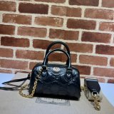 Gucci Best Perfect GG matelassé leather top handle 702251 Best Quality bag