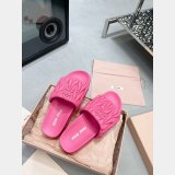 Inspired Luxury Miu Miu Best Quality Sandals Shoes