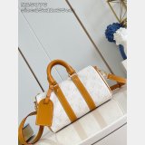 Louis Vuitton Copy Keepall Bandoulière 25 M15076/M14681 Bag