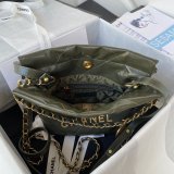 New Fashion AS3263 Shiny calfskin Designer Best Quality Handbag 20CM