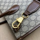 Gucci Luxury Tastic Best Quality 674148 Medium tote with Interlocking G