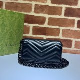 Best High Quality Best Quality Gucci GG Marmont belt 699757 bag
