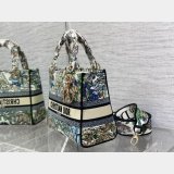 Lady Dior 24cm 100% Identical Lady Best Quality Bag Sale Online