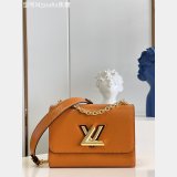 Louis Vuitton Best Quality M50280 Twist MM Epi Leather High Quality Designer