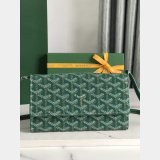 1:1 Mirror Goyardine 02019 Goyard Varenne Best Quality Wallet