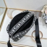 High Quality Best Quality UA Christian Dior Safari Messenger Mens Bag