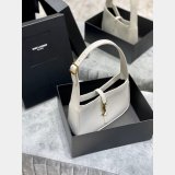 Designer YSL Best Quality Hobo In Smooth Leather 657228 White Bags Store