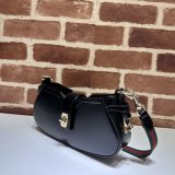 Rosso Ancora Best Quality Gucci Moon Side Mini Shoulder 786015 Bag