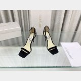 Best Quality Jimmy Choo Alva Suede Sandals 1:1 Mirror Heel 8.5 cm Shoes