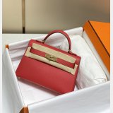 Buy Designer Best Best Quality Hermes Kelly 19CM Mini Bags Online