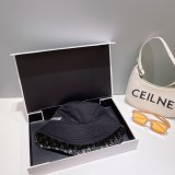 Best Quality Dior Wearable on both sides Fisherman Wholesale hat