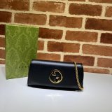 Gucci Best Quality Clutches Blondie 725215 Continental Chain Wallet