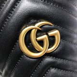 Gucci Best Quality 7 Star GG Marmont mini bucket 575163 bag