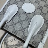 Shop Now Gucci Best Quality Mini tote bag with Interlocking G 671623 GG Supreme