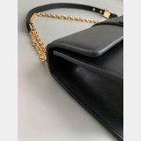 Best Quality Dior Black/White Montaigne High Quality 9207 Bag 21.5CM