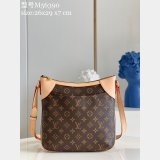 Louis Vuitton Best Quality Odeon Hobo Shoulder Monogram Canvas m46389/M56390 Handbag