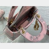 Exquisitely Made Best Quality Dior Lady 17CM Bag From Online Shopping