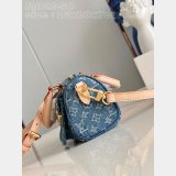 Nano Speedy Louis Vuitton Best Quality M82950 Monogram Denim Bag
