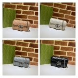 Luxury 7 Star Best Quality Gucci 476433 GG Marmont matelassé mini bag