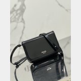 Black Brushed Shoulder Strap Prada 2VD061 Best Quality Designer Bag
