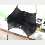 Best Quality 1:1 Mirror AS5466 & AS5463 Hobo Black Handbag