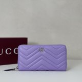 Best Quality Gucci GG Marmont Zip Around Wallet #837758 Bag