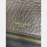 Best Quality 777399 Saint Laurent Grained Lambskin Calypso Shoulder Bag