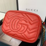 Gucci Best Quality GG Marmont matelassé mini 448065 bag