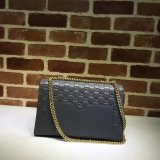 Best Quality 7 Star Gucci Padlock medium GG shoulder 409486 bag