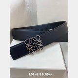 Loewe Designer Best Quality Top 4.0CM Width Double-Sided Cowhide Belt