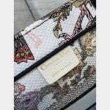 Christian Dior 26.5/36/41.5CM AAA+ Best Quality Canvas CD Book Tote Bag