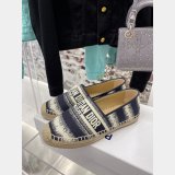 UK Best Quality Christian Dior Fisherman Embroidery Shoes