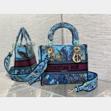 Discount Best Quality Christian Dior Lady Dior 24cm Bags