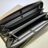 Gucci Best Best Quality 456117 GG Marmont zip around wallet